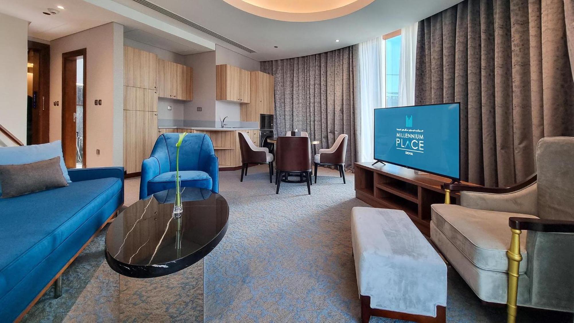 Millennium Place דוחה מראה חיצוני תמונה A suite at the hotel